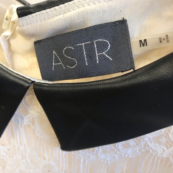 ASTR ivory lace cocktail dress - Picture 3 of 5